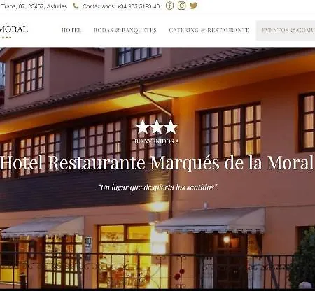 Marques De La Moral Отель Навесес