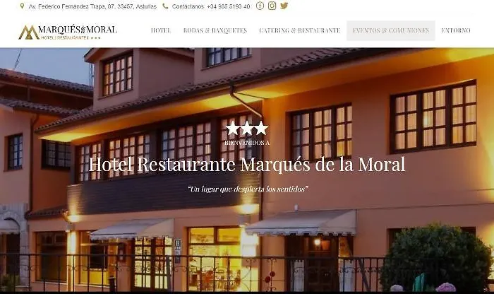 Marques De La Moral فندق Naveces